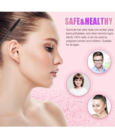 Samnyte Hair Finishing Stick - Tame Flyaways, Baby Hair, Frizz & Static - 0.7 Fl Oz (Pack of 2) - Buy Online on GoSupps.com