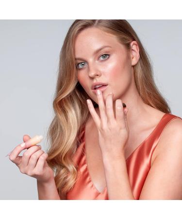 Sculpted Beauty Balm - Travel-Friendly Vegan Clear Lip Balm and Skin Nourishment for Hydrating and Moisturising Lips with Hyaluronic Acid Shea Butter and Cica (15ml) - Buy Online on GoSupps.com
