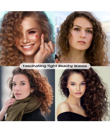Mini Hair Waver for Short & Medium Hair - 13MM Curling Iron - Lightweight & Travel-Friendly - Purple - Buy Online on GoSupps.com