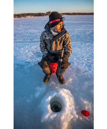 Berkley Trilene 100% Fluorocarbon Ice Clear 3lb 75yd Fishing Line - Ideal for Freshwater Fishing - Buy Online on GoSupps.com