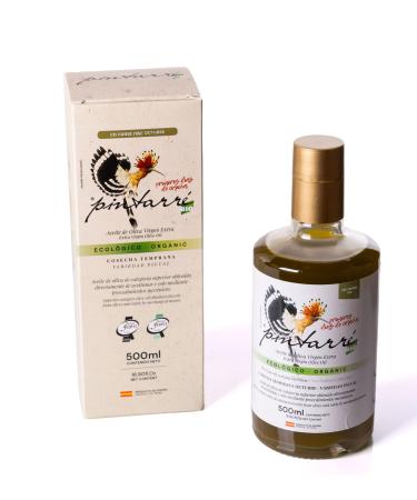 CAMPO ANTA O Pintarr Olive Oil first pressing unfiltered organic early harvest October 500 ml
