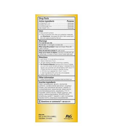Olay Complete UV365 Daily Moisturizer SPF 30 for Sensitive Skin - 2.5 fl oz (75 ml) - Buy Online on GoSupps.com