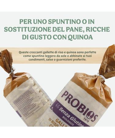  Probios Probios Rio Callet with Quinoa - 12 x 100g - Gluten Free - Buy Online on GoSupps.com