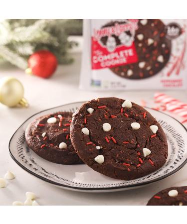 Lenny & Larry's Peppermint Chocolate Complete Cookie - Soft Baked Vegan Protein Snack (12 Pack) - Buy Online on GoSupps.com