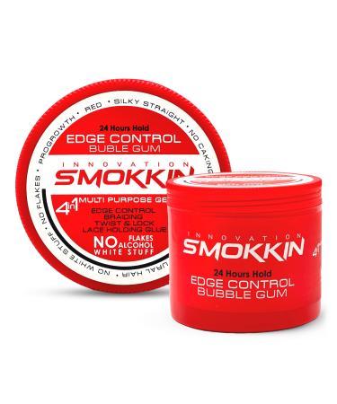Smokkin 4-in-1 Multipurpose Professional Hair Wax- Perfect for 4c Braids-Edges-Twists-Locs-Styling
