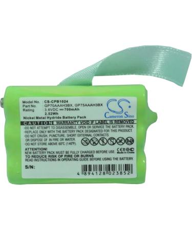 Buy Replacement Battery Compatible with SBC ID2820 & ID282H - 700mAh/3.6V - Fast International Shipping - Buy Online on GoSupps.com