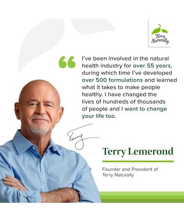 Terry Naturally Andrographis EP80 with Umckaloabo - Sinus Health Support - Supplement to Support Mucus Relief & Respiratory Function - Vegan Capsules to Aid Immune Health - 60 Capsules (60 Servings) - Buy Online on GoSupps.com