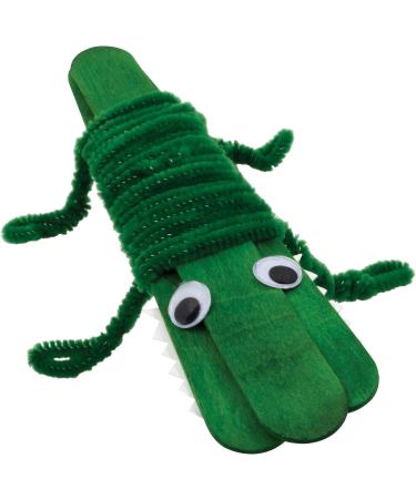 Chenille Stems/Pipe Cleaners Dark Green 12 x 4mm 100 Count - Creativity Street - Buy Online on GoSupps.com