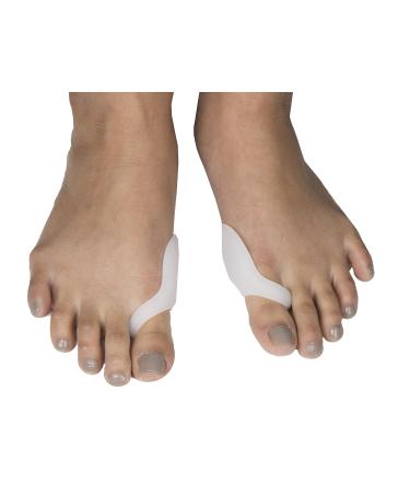 Pro11 Wellbeing bunion protector for big and little toes.