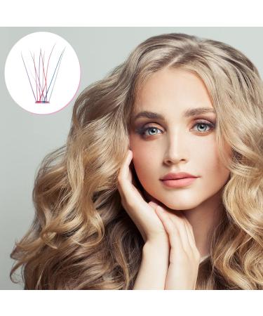 120pcs Colorful Volume Eyelash Extensions - PAGOW Easy Fans Pre-Made Soft False Eyelashes for Women & Girls (D Curl 8mm/10mm) - Ideal Makeup Tools - Buy Online on GoSupps.com