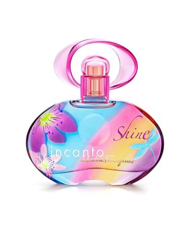 Salvatore Ferragamo Incanto Shine Eau De Toilette Spray 3oz/ 100 Ml for Women By 3fl Oz 3.38 Fl Oz (Pack of 1)