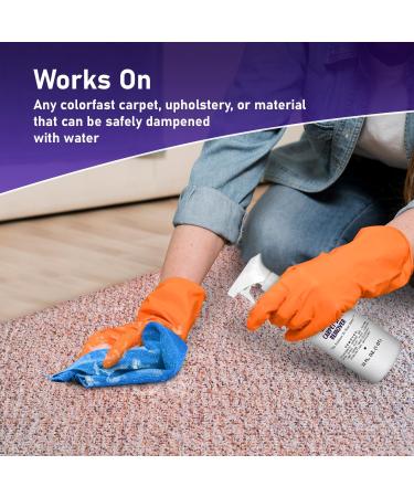 Plexon Microfiber Cleaning Cloth & Folex Instant Carpet Spot Remover Spray - 32oz & 1 Gallon Refill - Best for Tough Stains | International Shipping Available - Buy Online on GoSupps.com