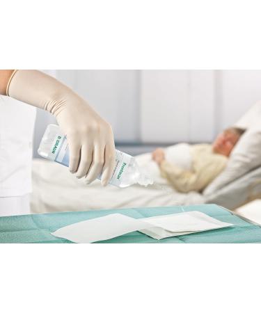 B Braun Melsungen AG Prontosan Wound Irrigation Solution cleaning rinsing and moisturizing of acute chronic and infected skin wounds and burns 350 ml spray bottle - Buy Online on GoSupps.com