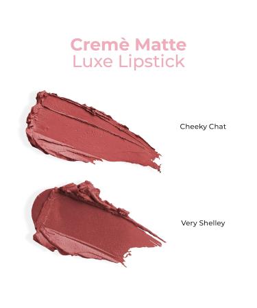 MCoBeauty Matte Luxe Lipstick - Cheeky Chat | Velvety Matte Finish Vegan & Cruelty Free for Bold Lips - Buy Online on GoSupps.com