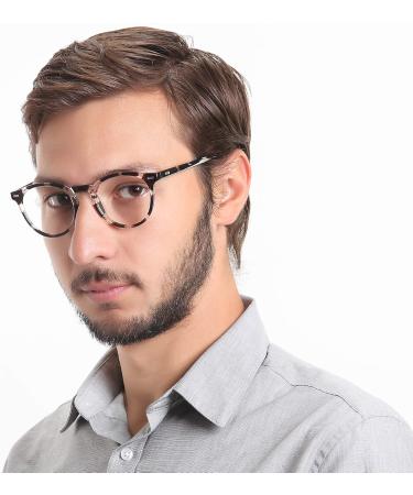 LifeArt Blue Light Blocking Glasses - Anti Eyestrain & UV Protection for Men & Women | Computer Gaming TV Eyewear (Black & White No Magnification - Buy Online on GoSupps.com