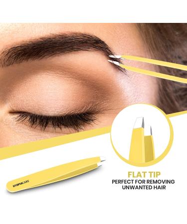 Utopia Care 4-Piece Stainless Steel Tweezers Set for Ingrown Hair, Splinter & Blackhead Removal - Buy Online on GoSupps.com