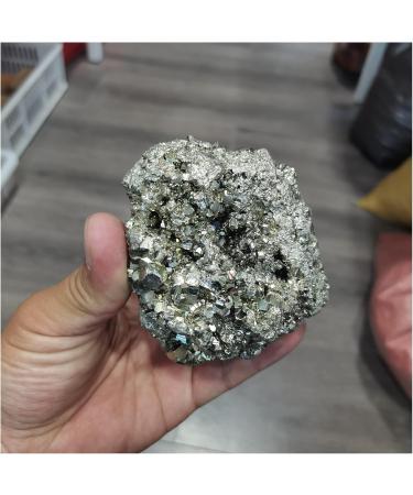 Natural Copper Pyrite Specimen Chalcopyrite Crystal Rock Stones Original Specimen Cluster Collection Stone Crystal Cluster (Size : 300-350g) - Buy Online on GoSupps.com