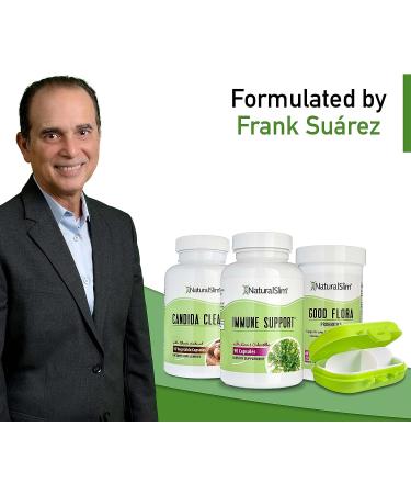 NaturalSlim Candiseptic Kit Capsules by Frank Suarez - 1 Pack - Buy Online on GoSupps.com