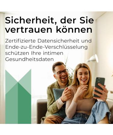 Doctorbox 4-in-1 STD Test | Accurate Home Urine Test for Men & Women | Chlamydia Trichomonas Mycoplasma | Lab Analysis Included - Buy Online on GoSupps.com