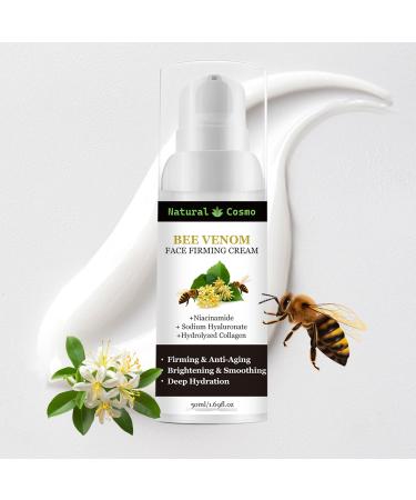 Yanxi Biotechnology Bee venom firming facial cream natural cosmo cream with bee venom niacinamide and hyaluronic acid advanced formula for firming smoothing and deep hydration of facial skin 50