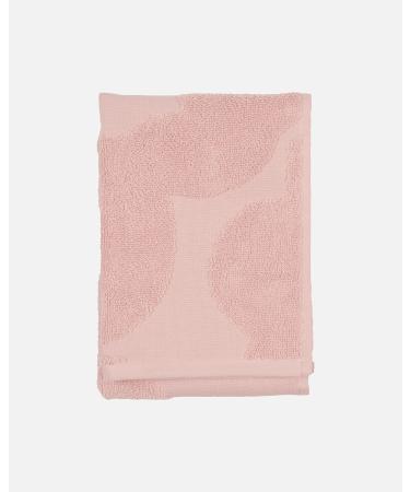 MARIMEKKO - Unikko Cotton Terry Guest Towel (Powder Pink)