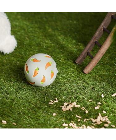 TRIXIE 6275 Snack Ball - 2 Pack 7 cm Plastic Pet Toy for International Shipping - Buy Online on GoSupps.com