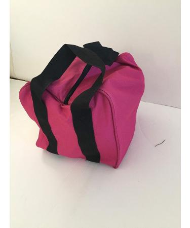 BuyBocceBalls Extra Heavy Duty Nylon Bocce Bag - Pink/Black Handles (4 of 7) - Buy Online on GoSupps.com