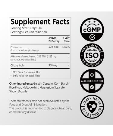 FLOUREN Gut Health & Immune Balance Supplement - Probiotic-Inspired Postbiotic Formula with Premium Akkermansia EB-AMDK19 Supports Digestion & Immunity Made in USA - Buy Online on GoSupps.com