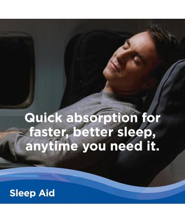 CalmCo Adult Sleep Aid Non-Habit Forming Sleep Support with Diphenhydramine HCl 25 mg Nighttime Sleep Aid Chewable Gels Promotes Better Sleep and Helps You Fall Asleep Faster 20 Count - Buy Online on GoSupps.com
