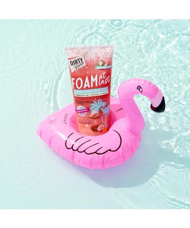 Dirty Works Foam At Last Coconut Foaming Sugar Scrub Vegan Exfoliating Body Scrub Multipack of 4 250g : Amazon.co.uk: Beauty 250 g (Pack of 4) - Buy Online on GoSupps.com