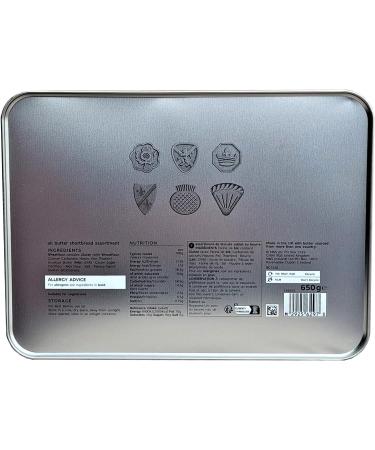 Marks And Spencer All Butter Scottish Shortbread Assortment 650g Limited Edition - Buy Online on GoSupps.com