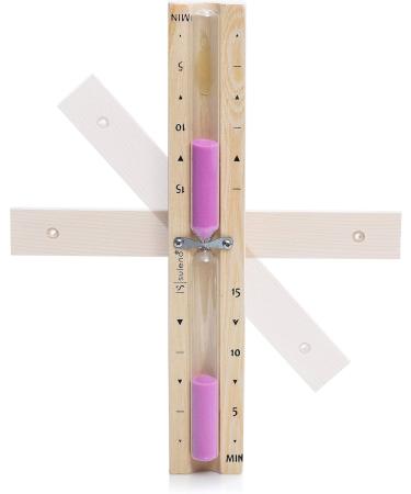 SULENO ANNA 2-Piece Sauna Set | Premium Sauna Accessories - Hourglass Thermometer & Hygrometer for Perfect Climate Control - Buy Online on GoSupps.com
