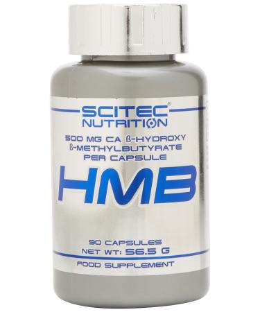 Scitec Nutrition HMB B-Hydroxy B-Methylbutyrate Capsules - 90 Caps
