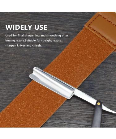 Shop WETG Razor - Double Genuine Leather Straight Razor & Folding Knife with Sharpening Belt | International Shipping Available - Buy Online on GoSupps.com