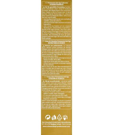 Schwarzkopf IR Absolutes 7-60 Medium Blonde Chocolate Natural 60 ml - Pack of 1 - Buy Online on GoSupps.com