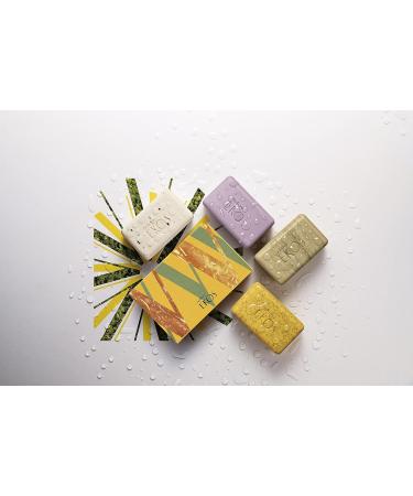 Natura Ekos Multipack Bar Soap Set - Andiroba, Castanha, Maracuj - Buy Online on GoSupps.com