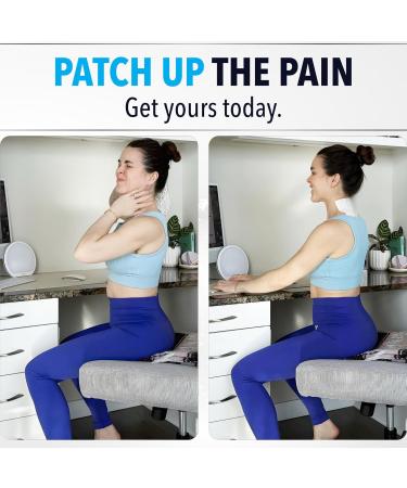 FORTHiQ 4% Lidocaine Pain Relief Patches 32 Count Maximum Strength for Back Neck Shoulder Knee & Joint Discomfort - Buy Online on GoSupps.com