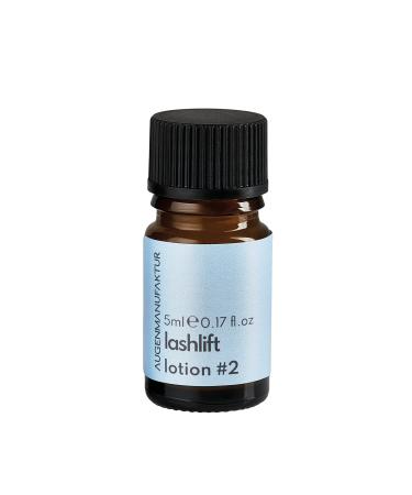 Augenmanufaktur Eyelash Lifting Lotion #2 with 5 ml to fix the eyelashes