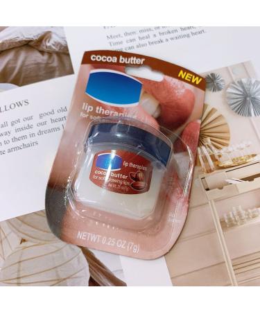 Verdant Touch Moisturizing Lip Balm Lip Balm Moisturize Cocoa Brown Small Lip Pomade Nourish Crack Proof Long Lasting Hydration Lip Protector 0.35 oz