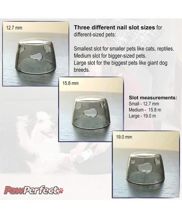 PAWPERFECT Rechargeable Pet Nail File for Dogs, Cats & Small Animals - 7000-14,000 RPM - As Seen On TV - Buy Online on GoSupps.com
