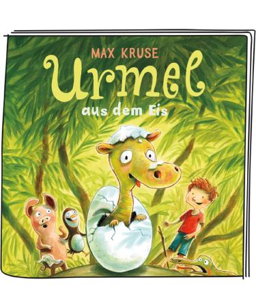 Shop Tonies Audio Figures for Toniebox - Urmel from the EIS | Children's Audiobook | 151 Minutes of Adventure - Buy Online on GoSupps.com