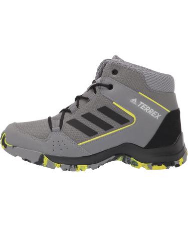adidas Terrex Hyperhiker Hiking Shoes - Kids Size 5.5 - Grey/Black - Unisex Child - Buy Online on GoSupps.com