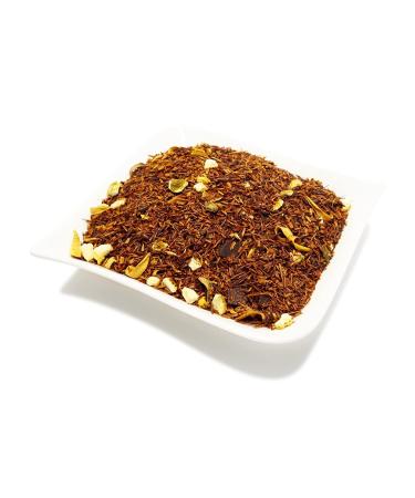 Premium Rooibos Tea - Chocolate Orange Flavored Loose Red Bush Tea from South Africa - Buy Online on GoSupps.com