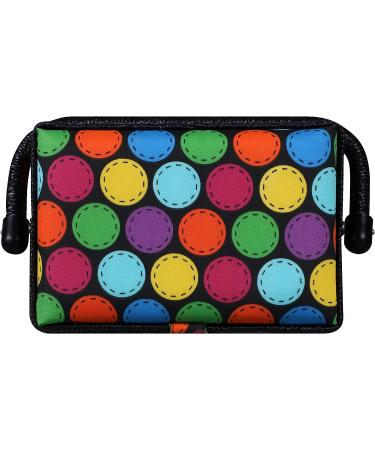 SINGER 07272 Polka Dot Small Sewing Basket with Sewing Kit - 1-Pack - Buy Online on GoSupps.com