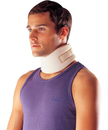 LP Support 906 Cervical Support - Soft Foam Inner Core XL Size Natural Color | International Shipping Available - Buy Online on GoSupps.com