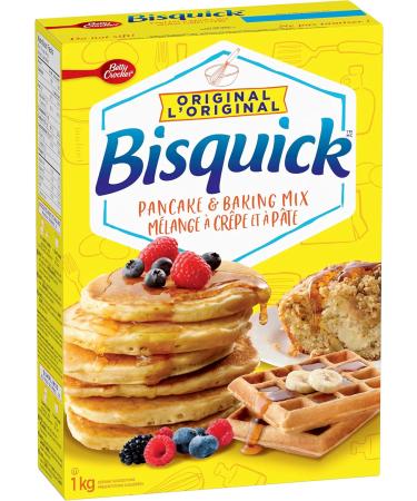 Betty Crocker Bisquick Original Pancake and Baking Mix 1000 Gram 15 Count - Buy Online on GoSupps.com