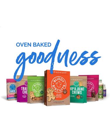 Buddy Biscuits Low Calorie Training Bites for Dogs - Bacon Flavor - 10oz Pack - Made in USA - Buy Online on GoSupps.com