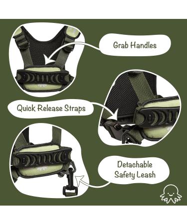Hobbledehoo Active Child Harness - Safety and Support for SEN Autism Awareness | Ages 1-7 (Green) - Buy Online on GoSupps.com