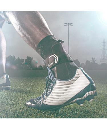 DonJoy Performance Bionic Ankle Support Brace for Right Foot - Black Small | Best International Shipping - Buy Online on GoSupps.com