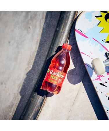 Radnor Fizz Strawberry No Added Sugar Juice Drink 24x330ml - Buy Online on GoSupps.com